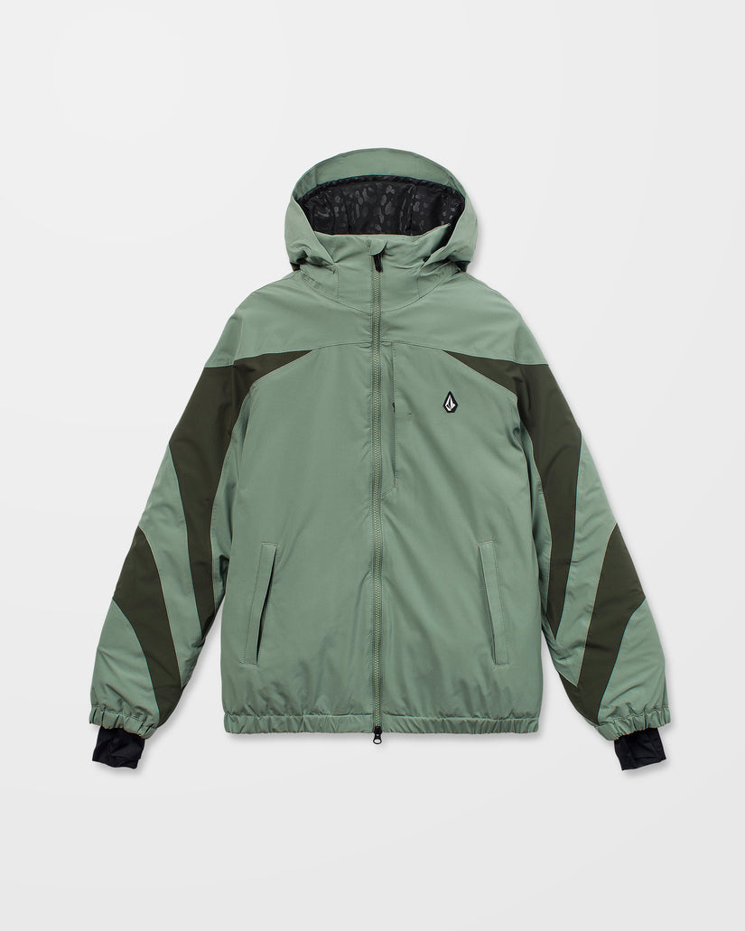 Shelter 3D Stretch 20K Jacket - Light Green