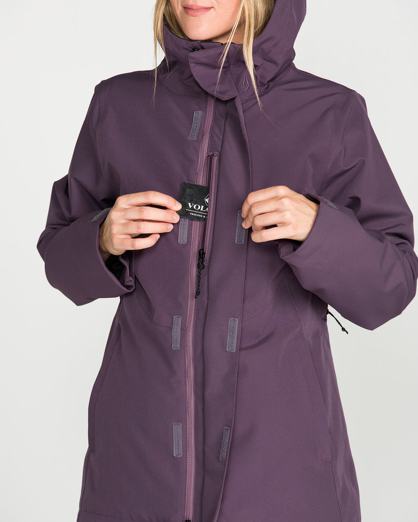 Stoney Shadow Insulated 15K Jacket - Arctic Dust