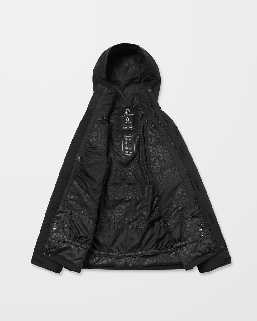 Stoney Shadow Insulated 15K Jacket - Black