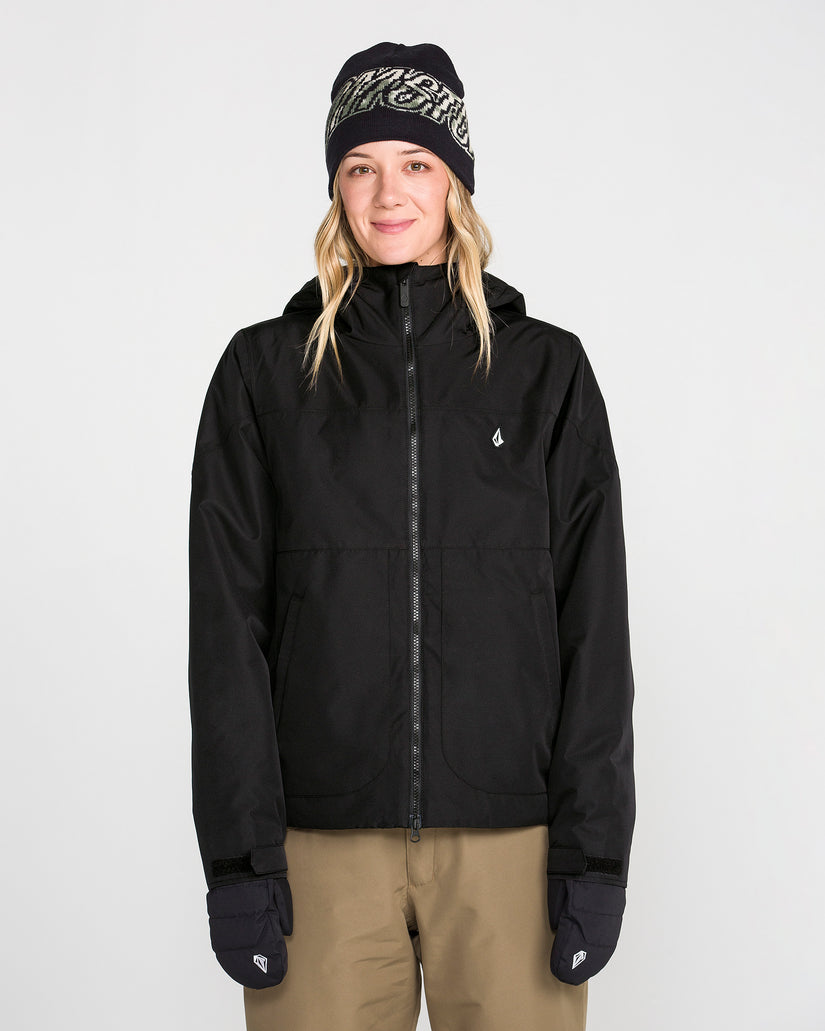 Steele Insulated 10K Jacket - Black
