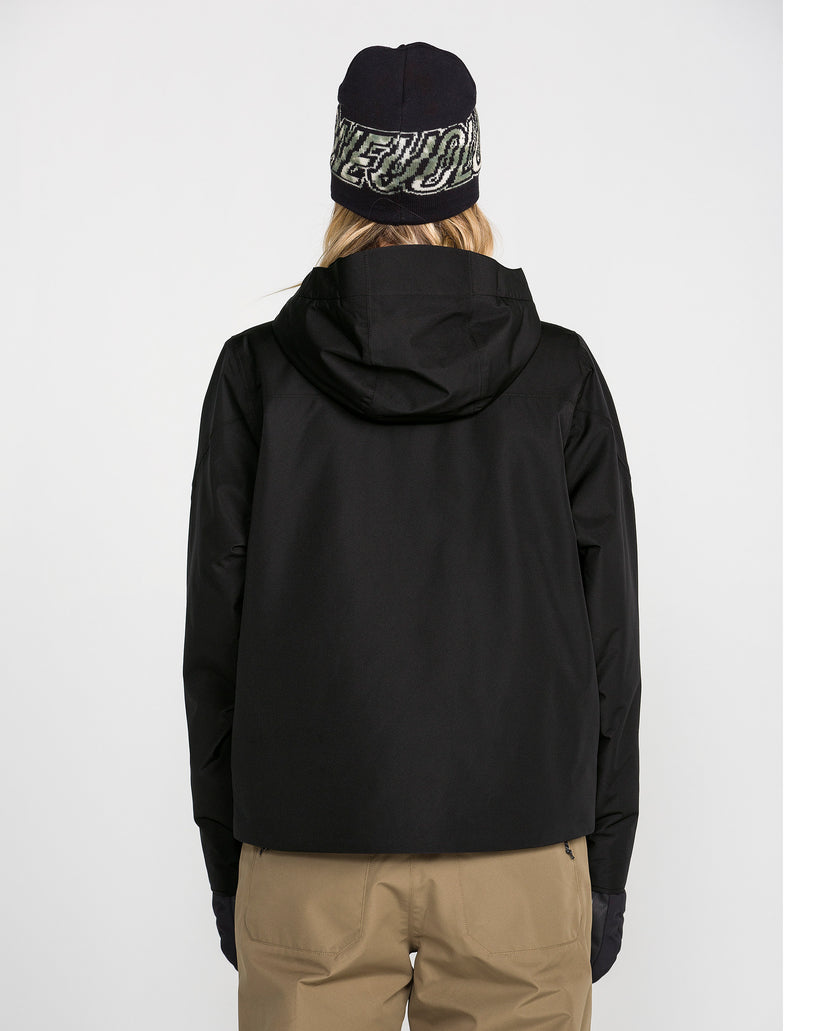 Steele Insulated 10K Jacket - Black
