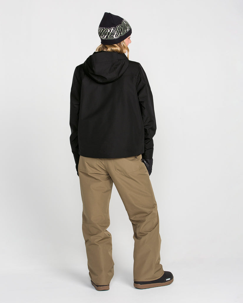 Steele Insulated 10K Jacket - Black