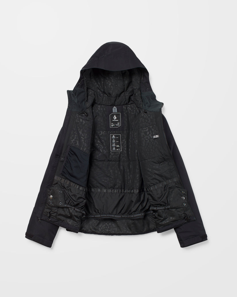 Steele Insulated 10K Jacket - Black