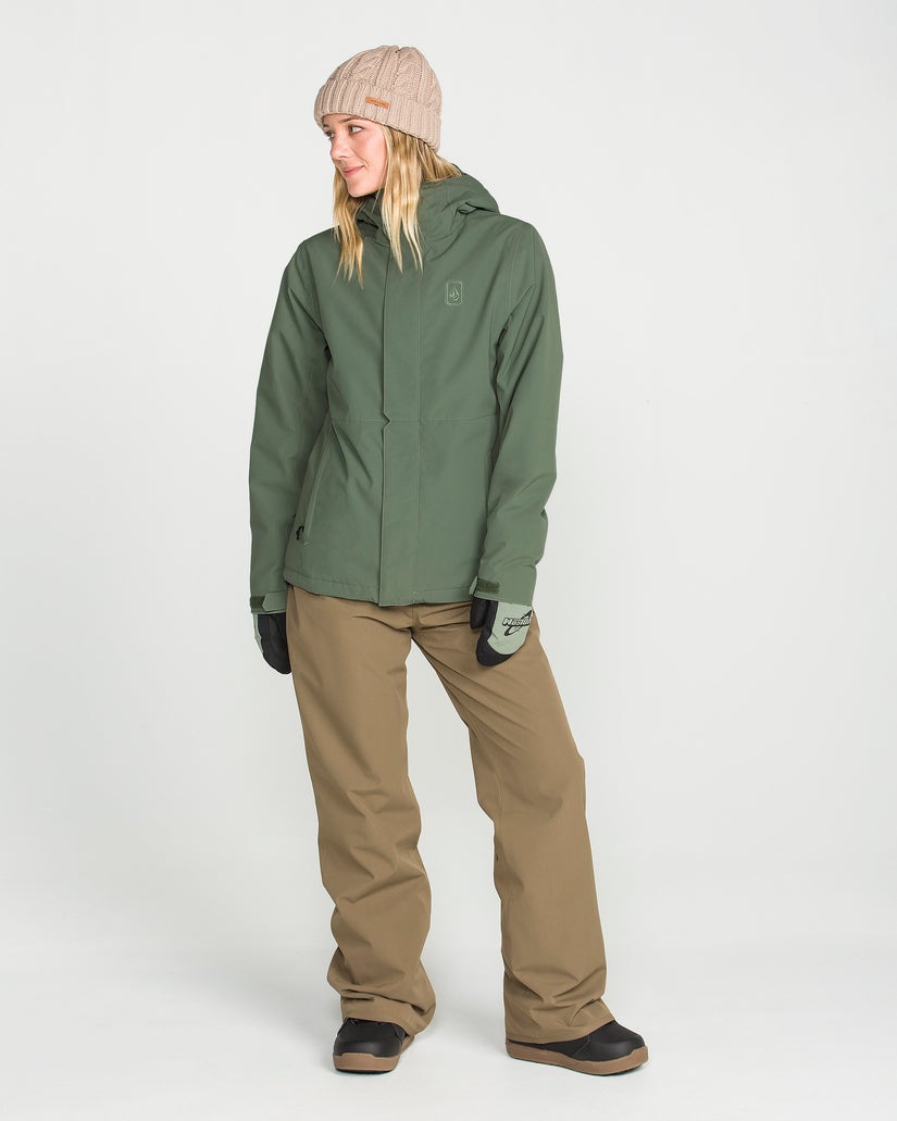 Bolt Insulated 10K Jacket - Light Green