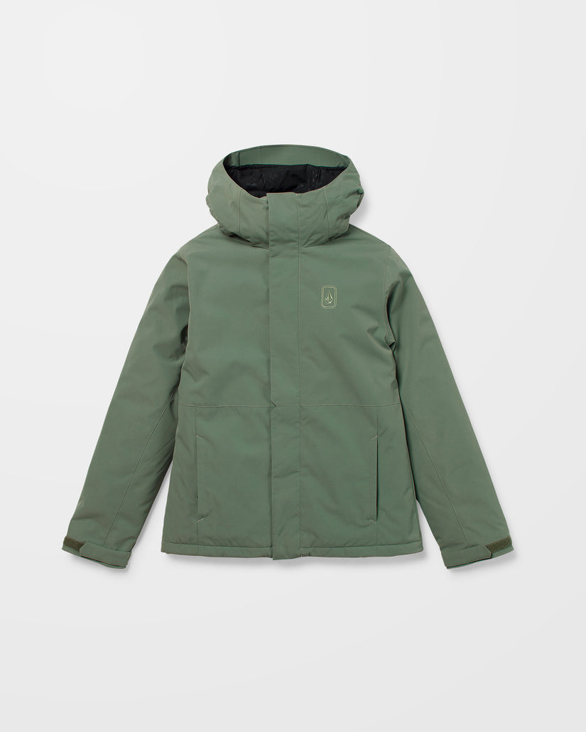 Bolt Insulated 10K Jacket - Light Green