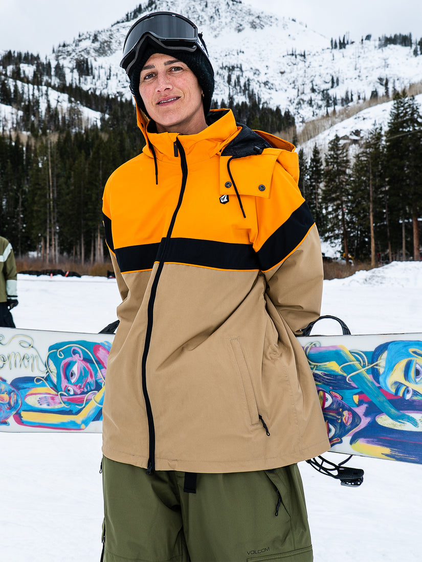 Melancon Gore-Tex Jacket - GOLD