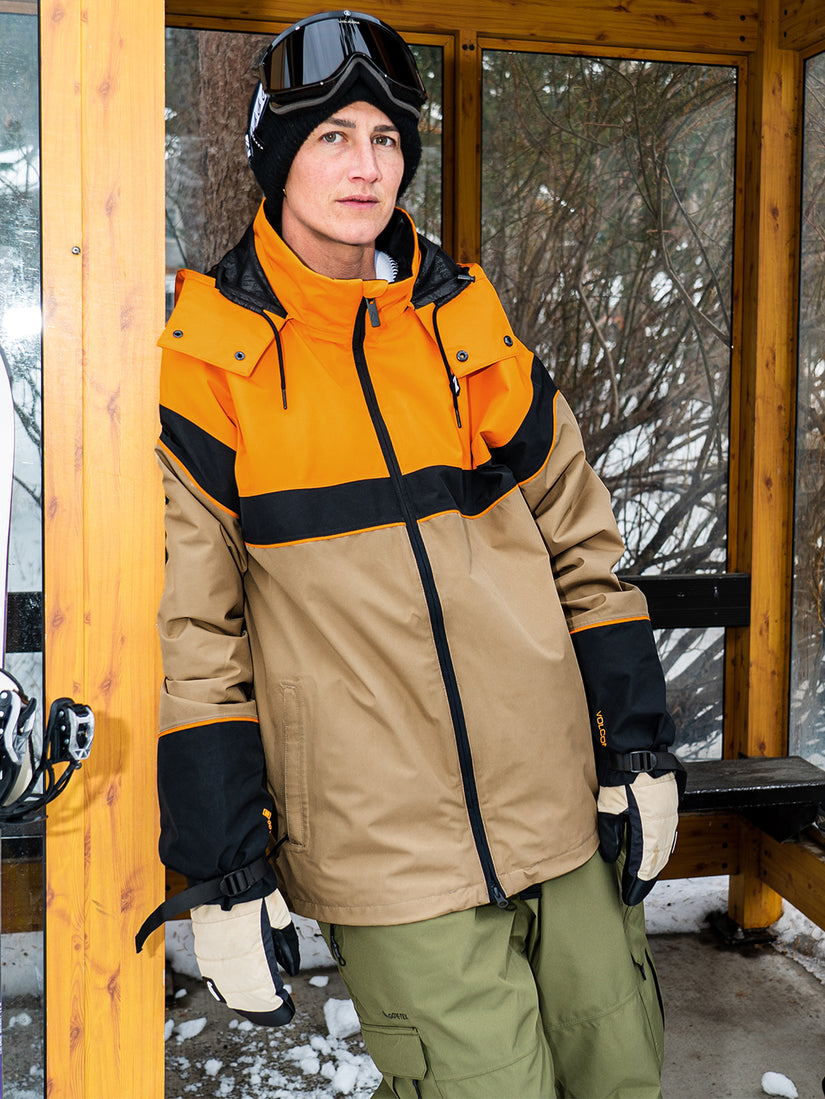 Melancon Gore-Tex Jacket - GOLD