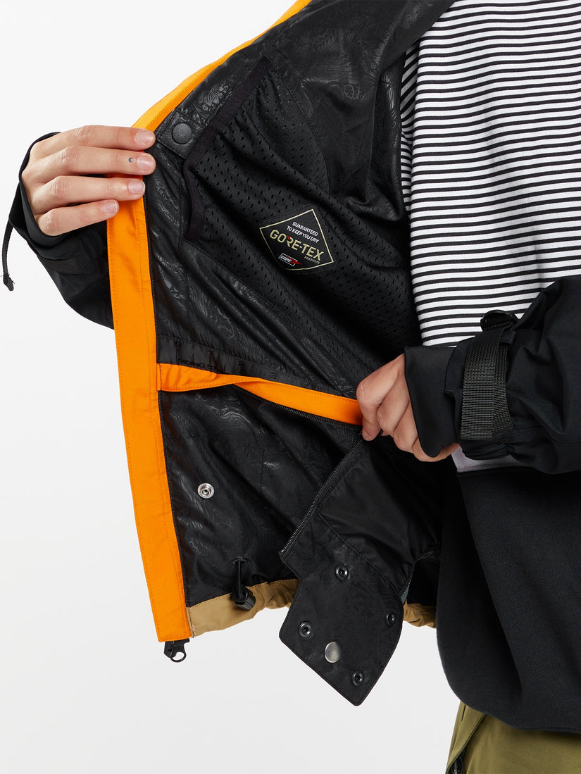 Melancon Gore-Tex Jacket - GOLD
