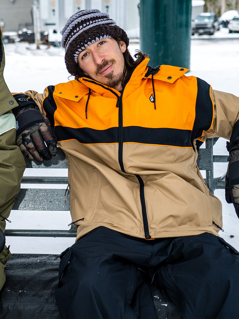 Melancon Gore-Tex Jacket - GOLD