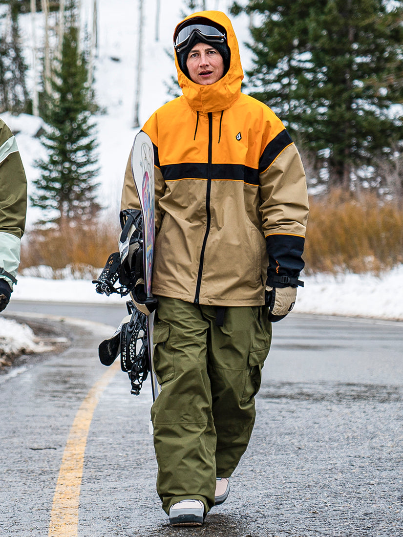 Melancon Gore-Tex Jacket - GOLD