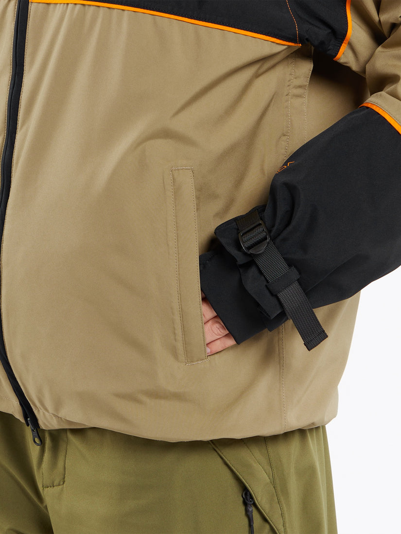 Melancon Gore-Tex Jacket - GOLD