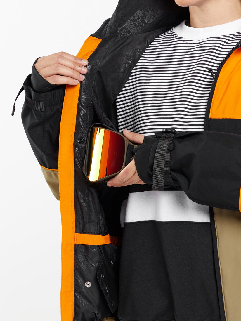Melancon Gore-Tex Jacket - GOLD