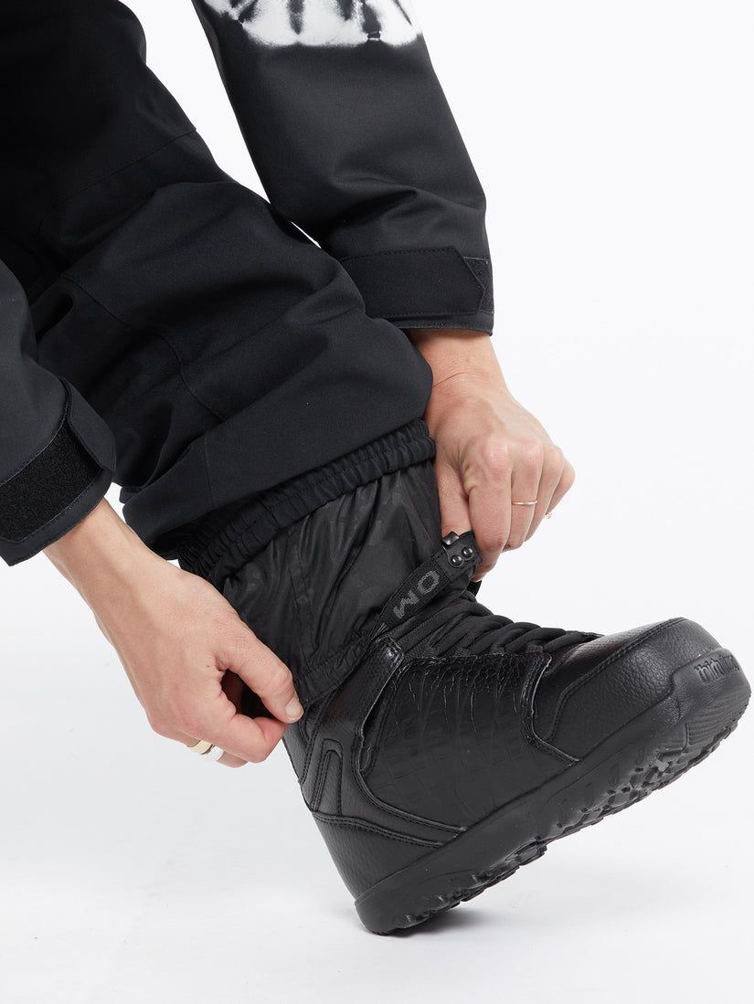 Shiloh Snow Jumpsuit - BLACK