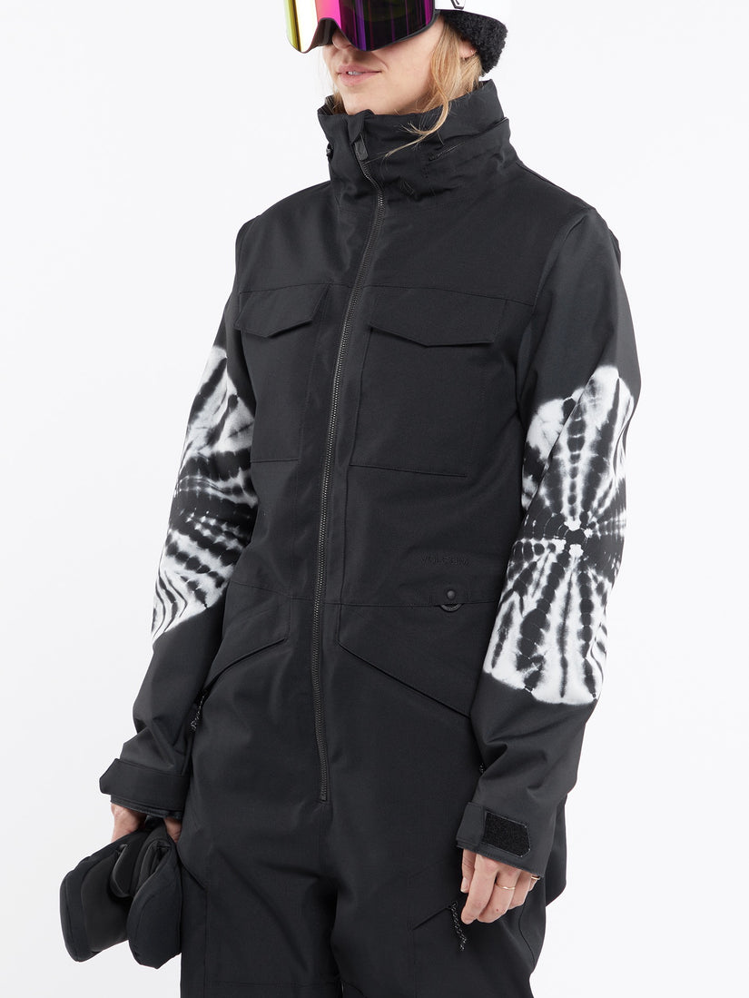 Shiloh Snow Jumpsuit - BLACK