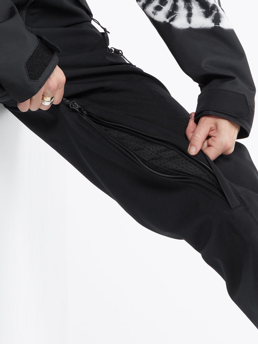 Shiloh Snow Jumpsuit - BLACK