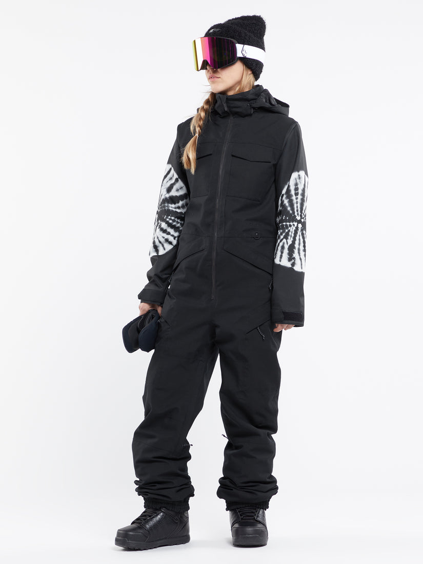 Shiloh Snow Jumpsuit - BLACK