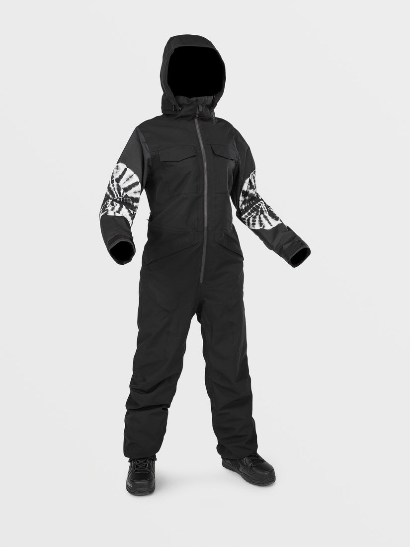 Shiloh Snow Jumpsuit - BLACK