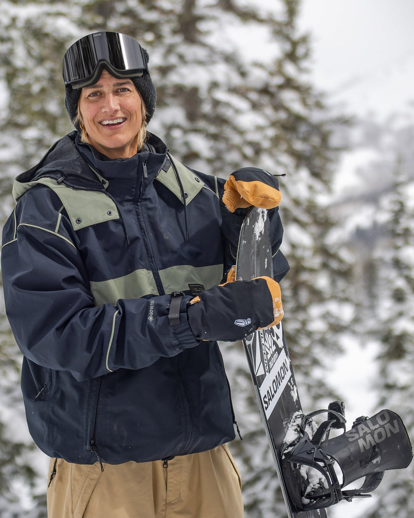 Dlm Gore-Tex Jacket Black BLACK XXS