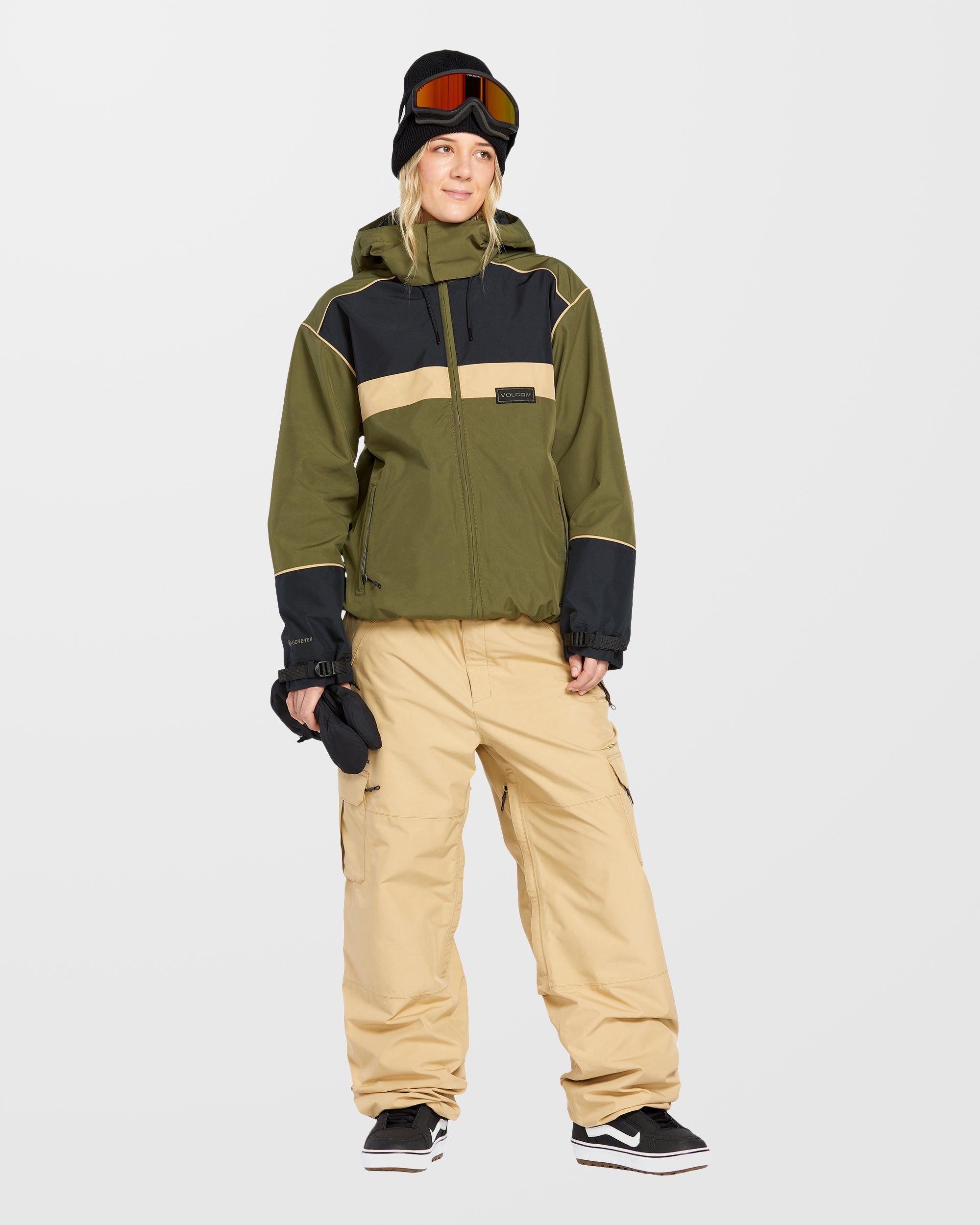 VOLCOM GORE-TEX ジャケット L Insulated Gore-Tex Jacket - GOLD - Men - Volcom UK – Volcom