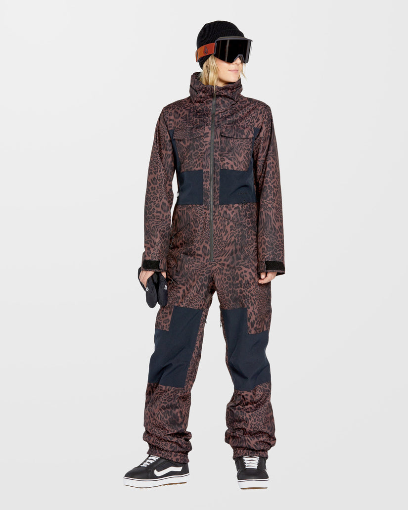 Shiloh Snow Suit - Leopard