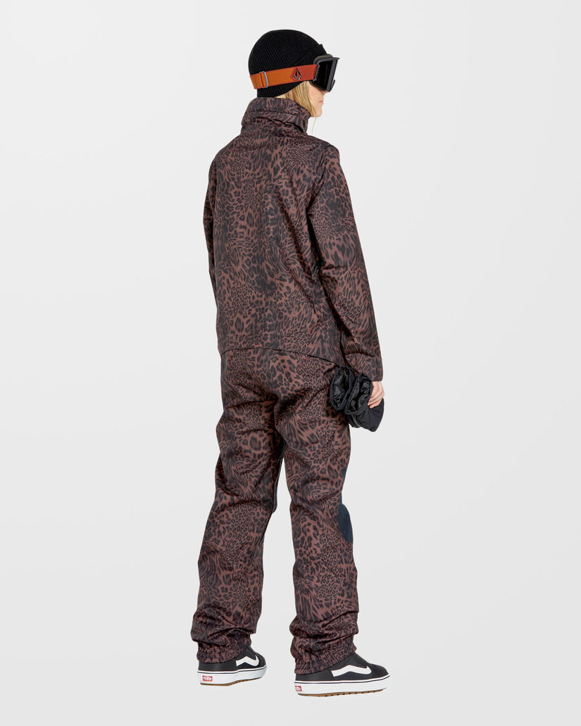 Shiloh Snow Suit - Leopard
