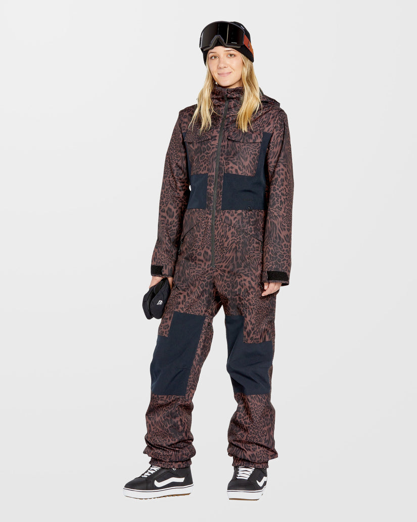 Shiloh Snow Suit - Leopard