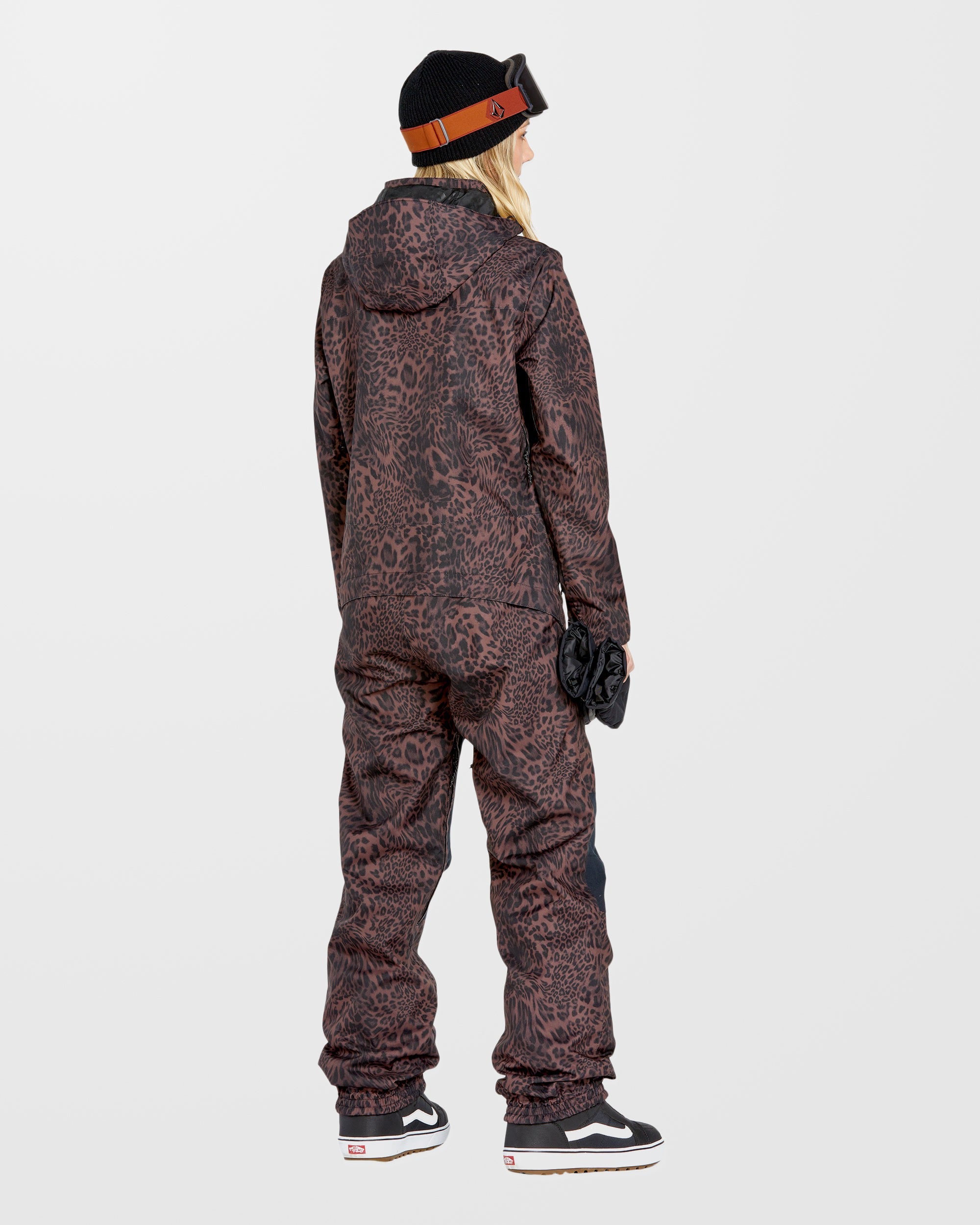 Shiloh Snow Suit - Leopard - Women - Volcom UK - 2 Years Warranty