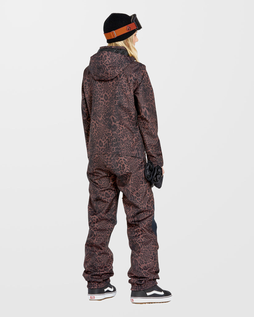 Shiloh Snow Suit - Leopard