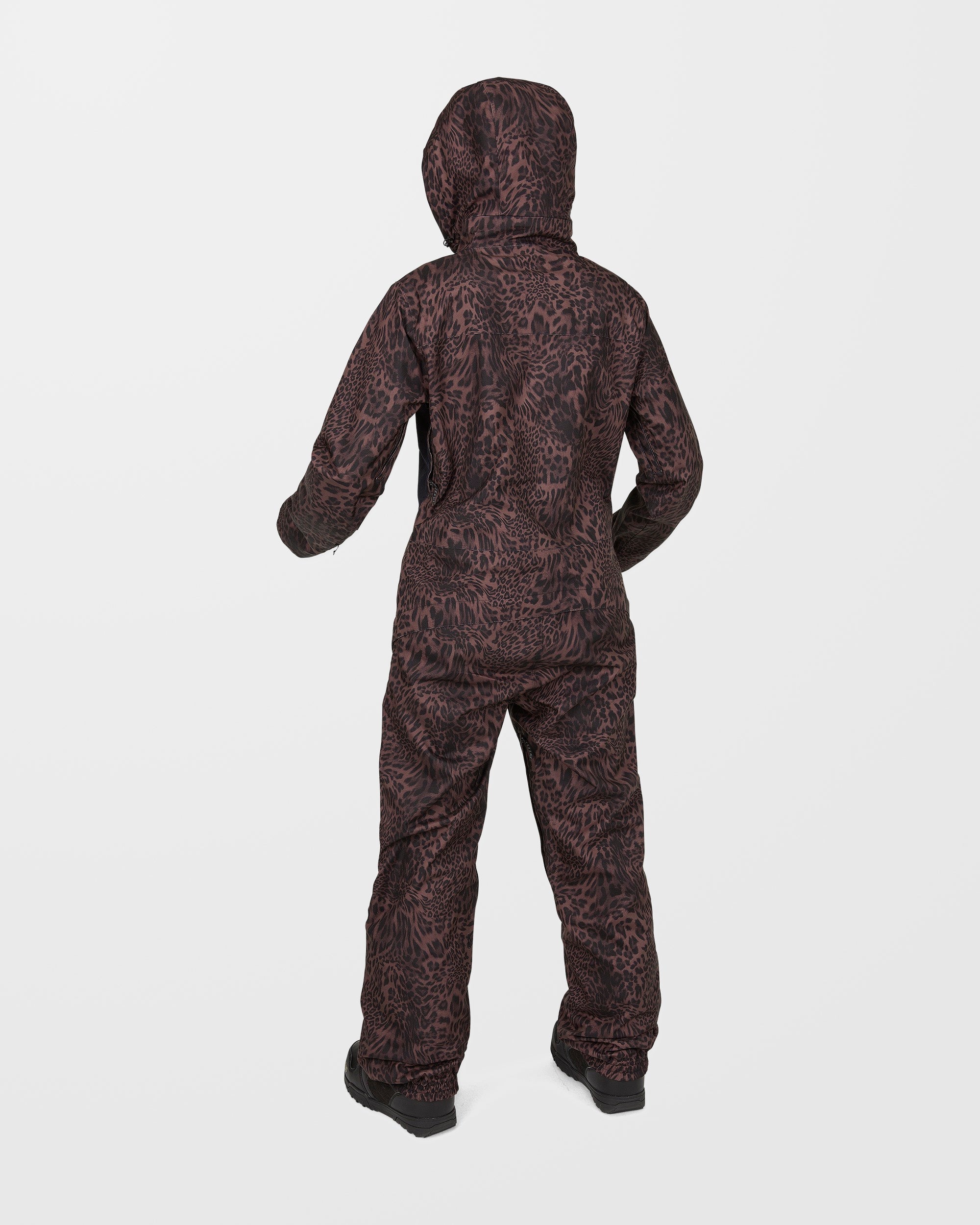 Shiloh Snow Suit - Leopard - Women - Volcom UK - 2 Years Warranty