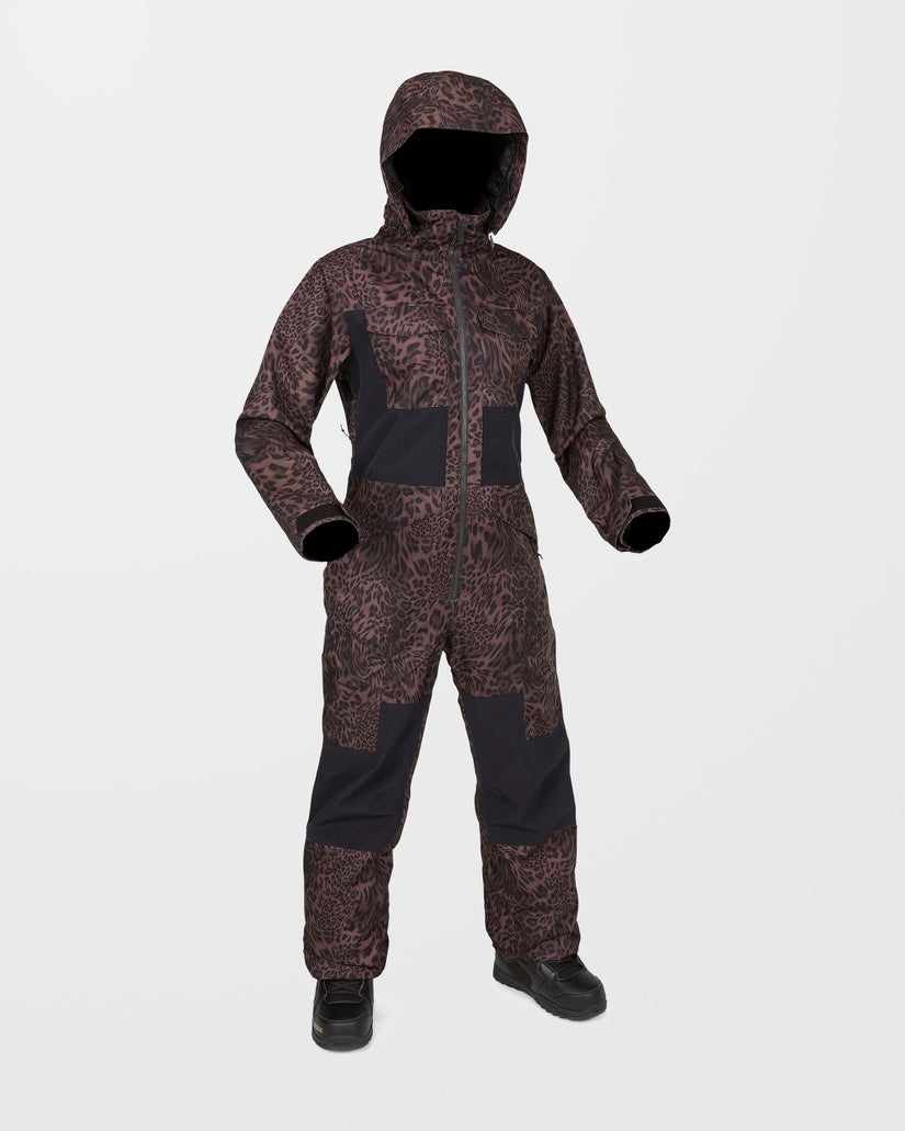 Shiloh Snow Suit - Leopard