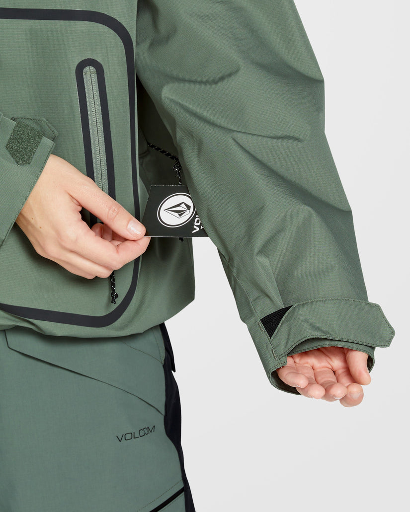 Revna 20K Shell Jacket - Lichen Green