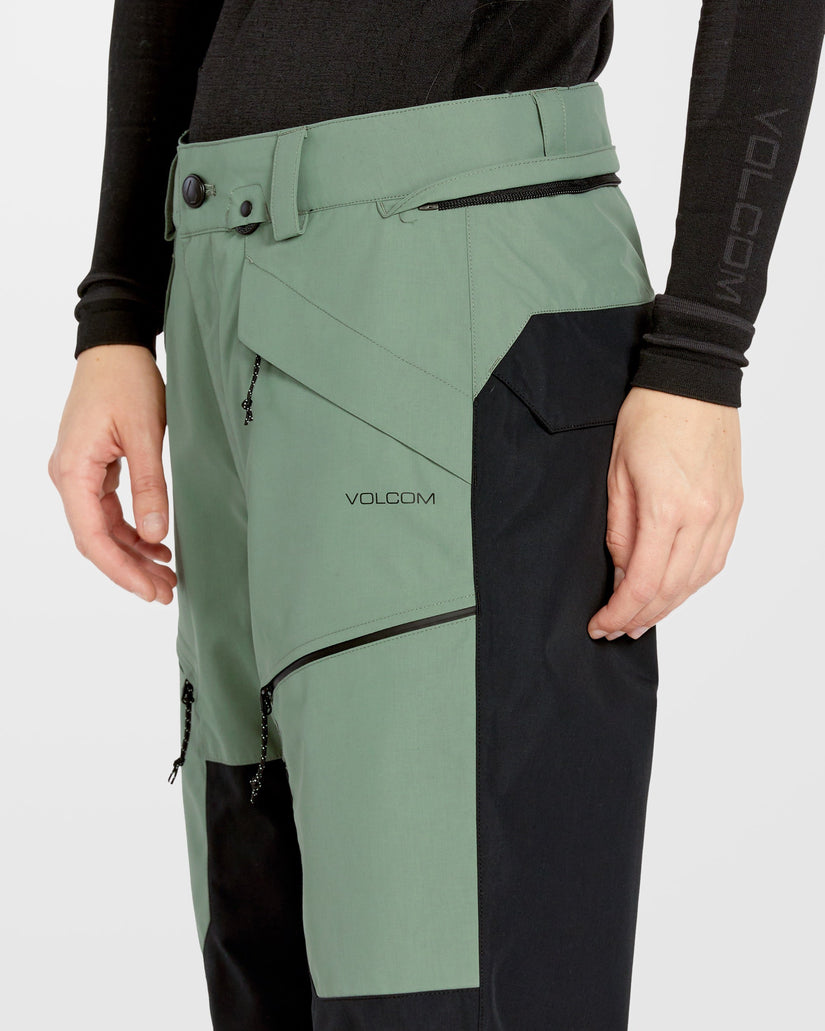 Revna 20K Shell Jacket - Lichen Green