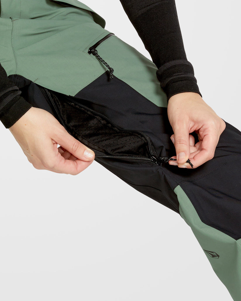 Revna 20K Shell Jacket - Lichen Green