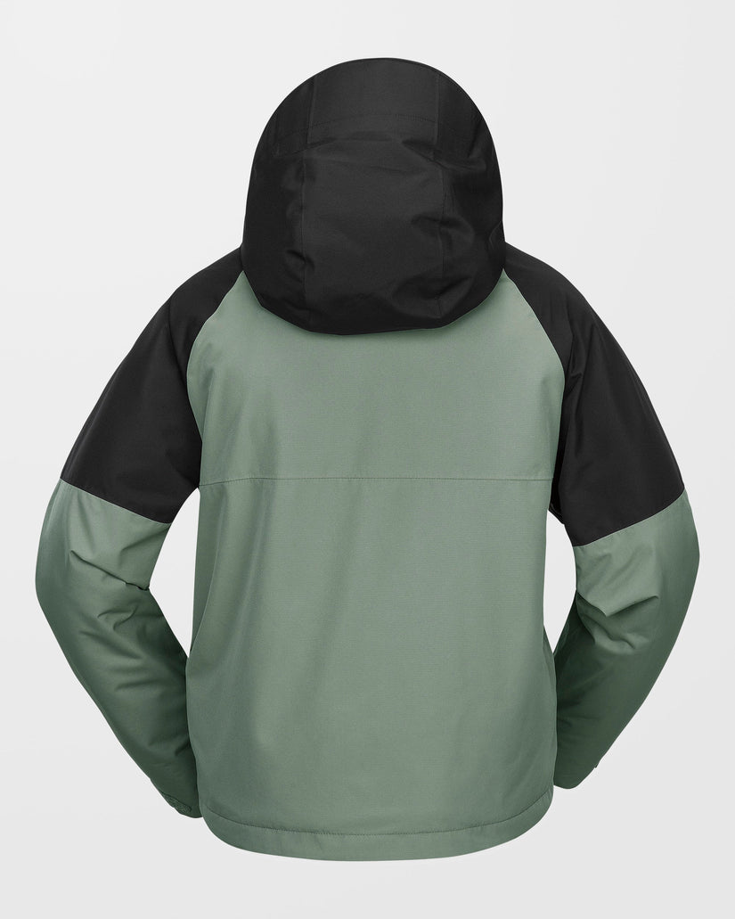 Revna 20K Shell Jacket - Lichen Green