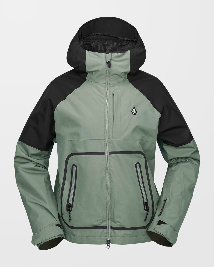 Revna 20K Shell Jacket - Lichen Green