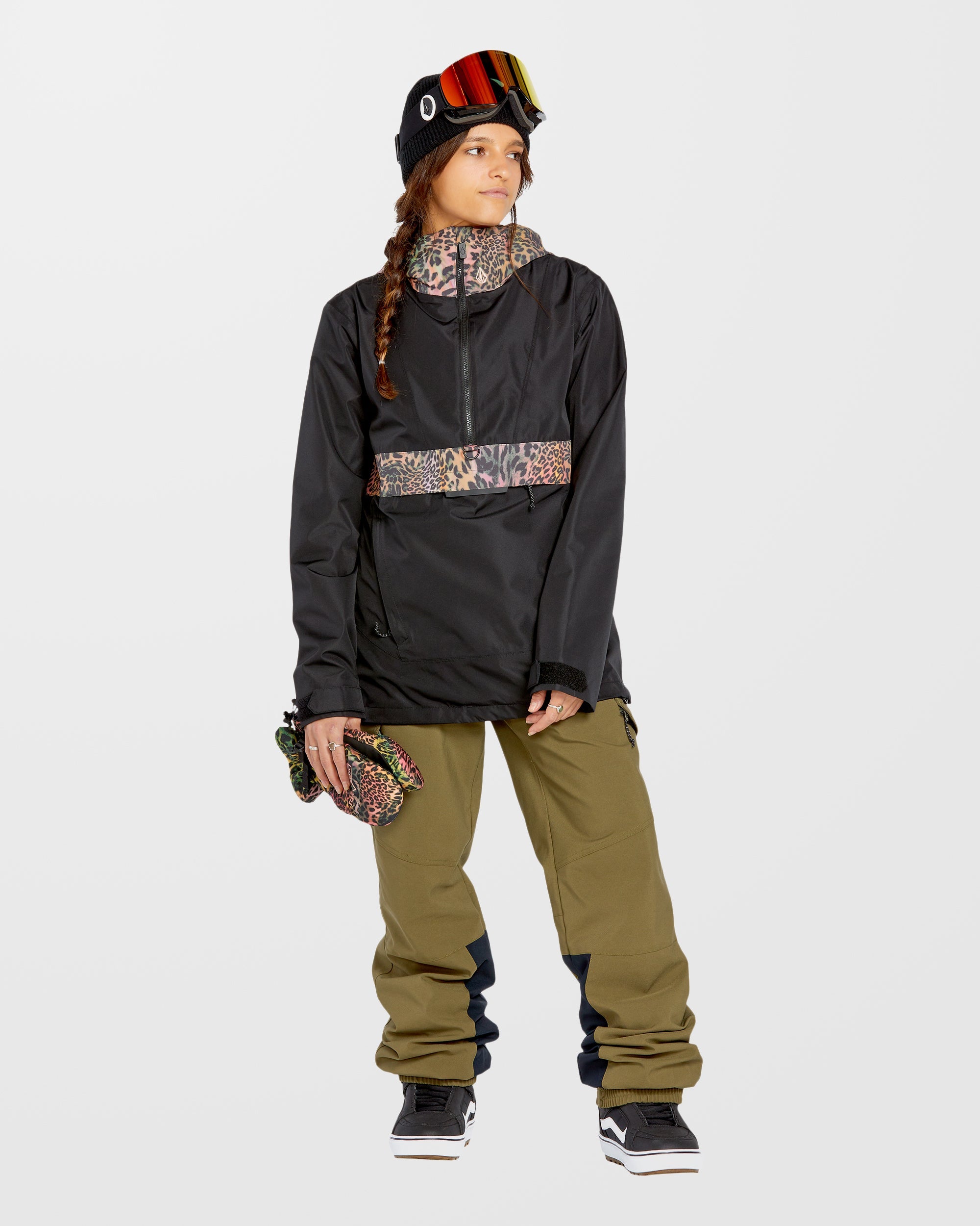 Ashfield Jacket - Black - Women - Volcom UK - 2 Years Warranty