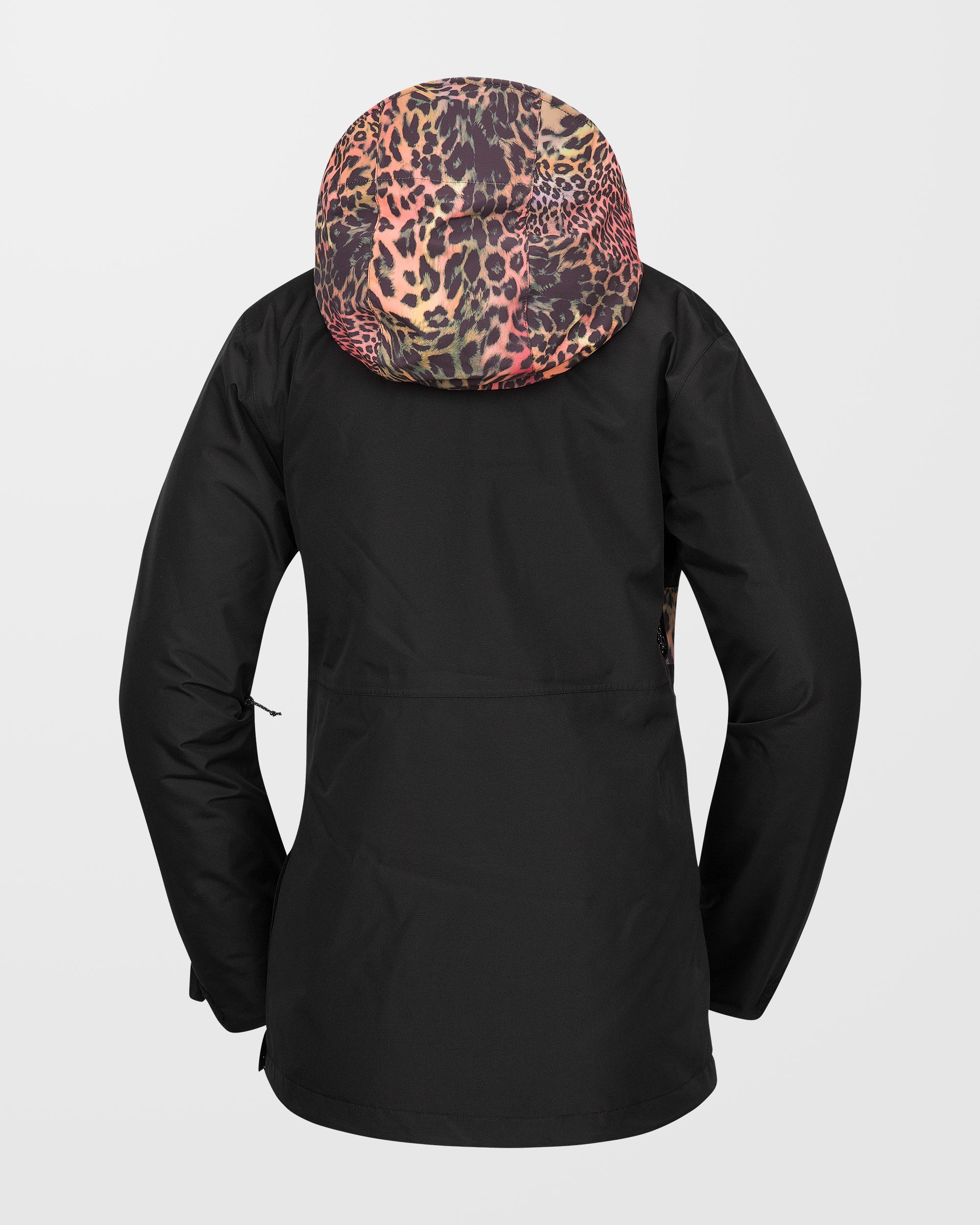 Ashfield Jacket - Black - Women - Volcom UK - 2 Years Warranty