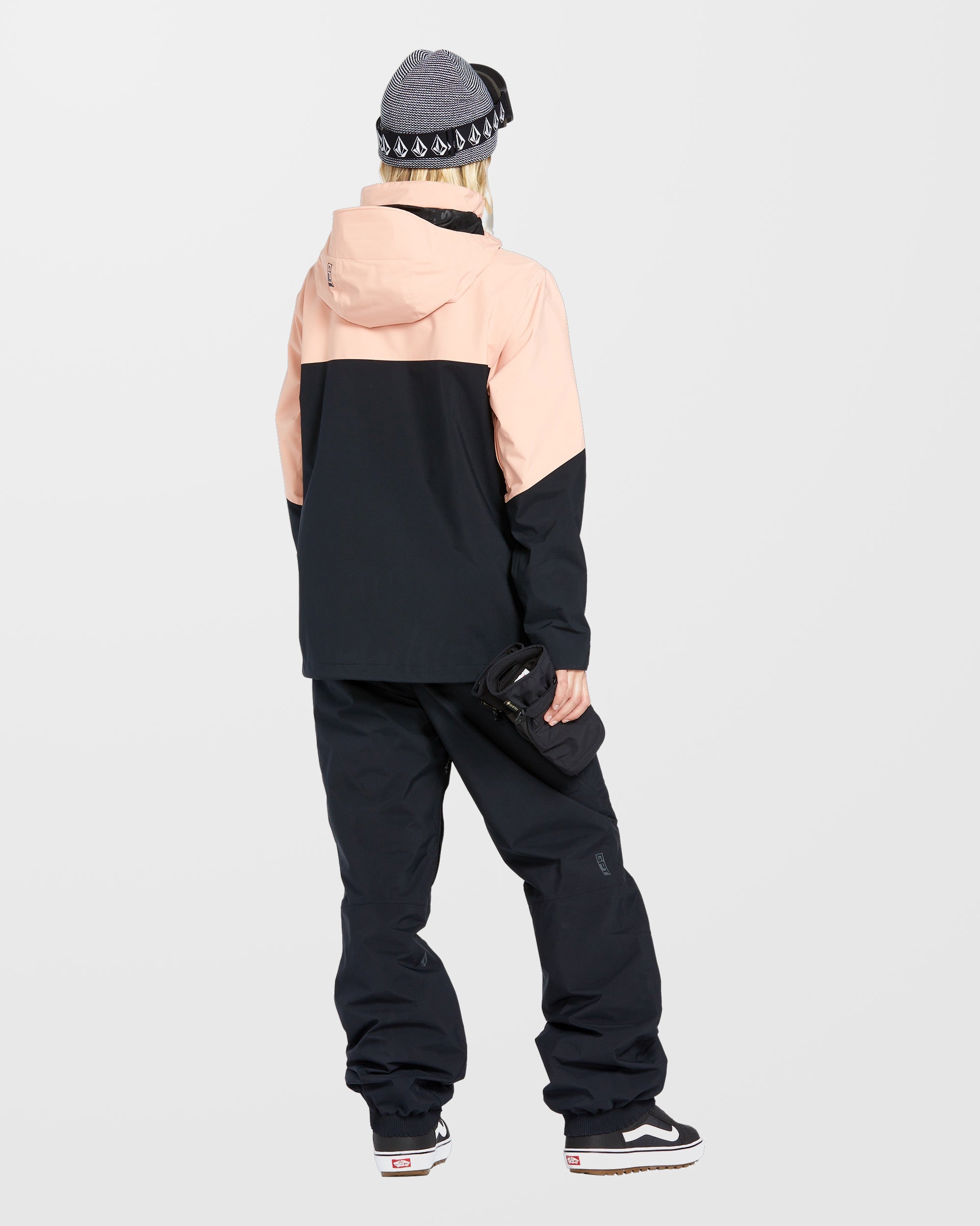 At Stretch Gore-Tex Jacket - Coral Haze - Women - Volcom UK - 2