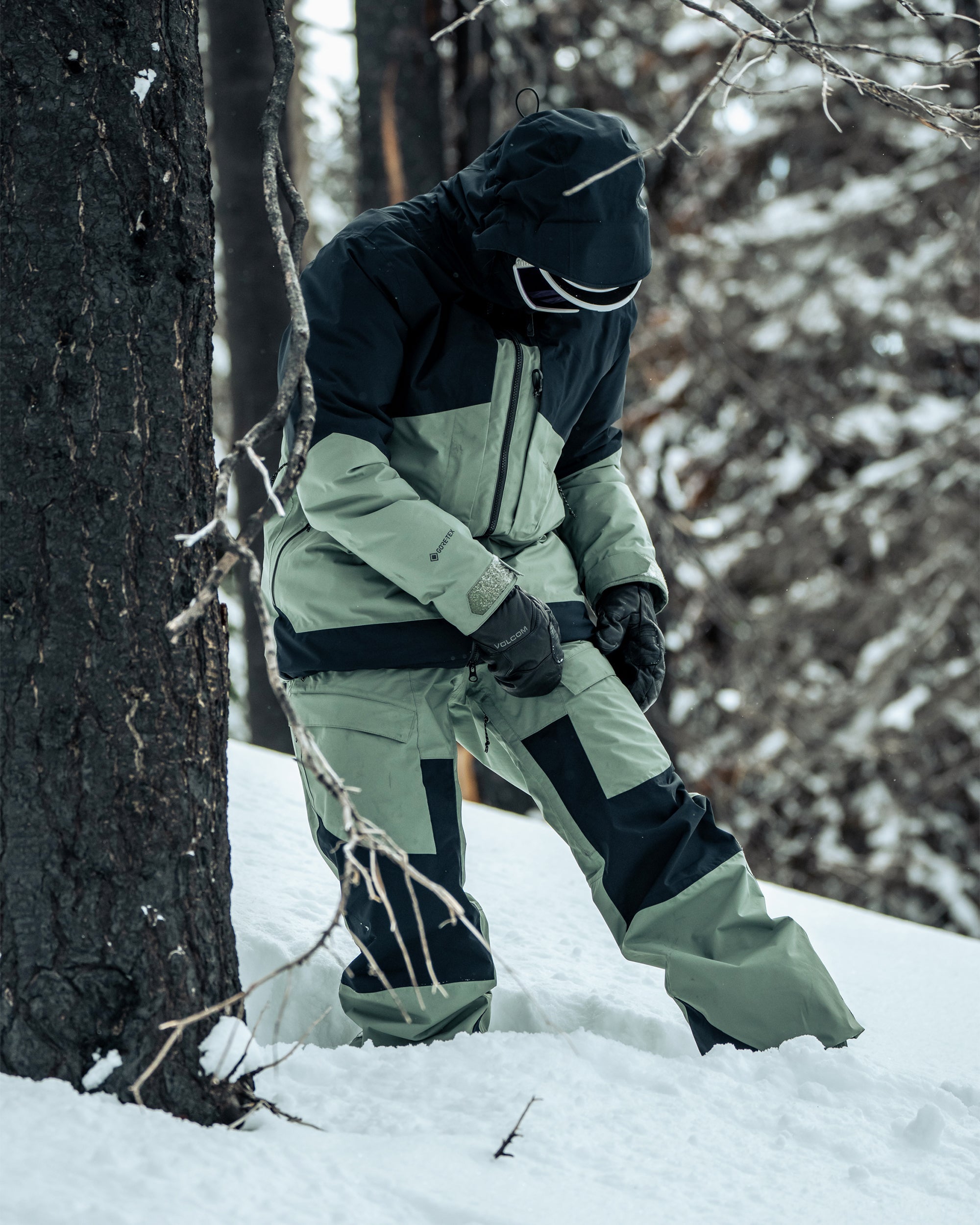 特別SALE‼️jimwag アウター セール】 ゴアテックス インサレーションロングフーデッド