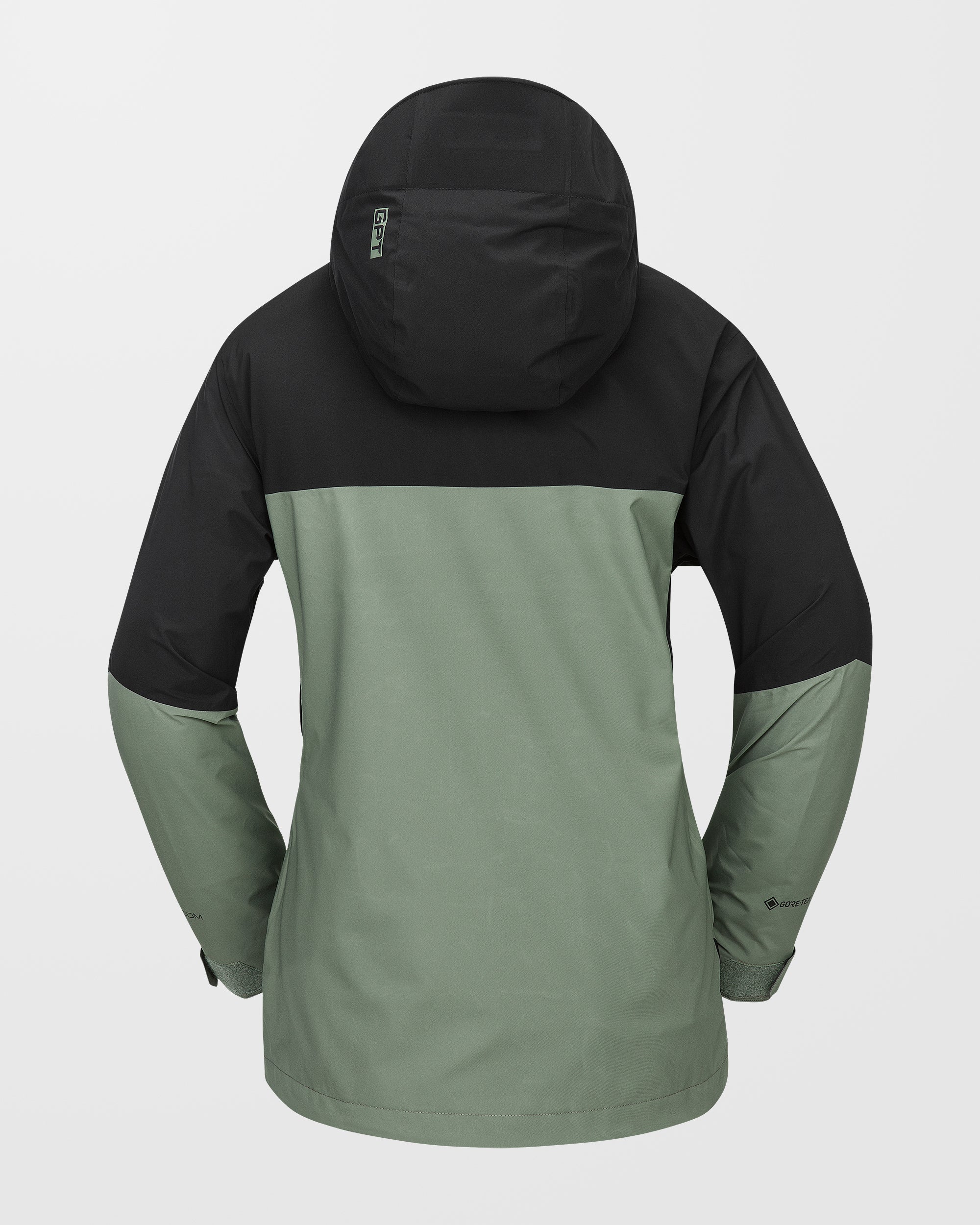 At Stretch Gore-Tex Jacket - Lichen Green - Women - Volcom UK - 2