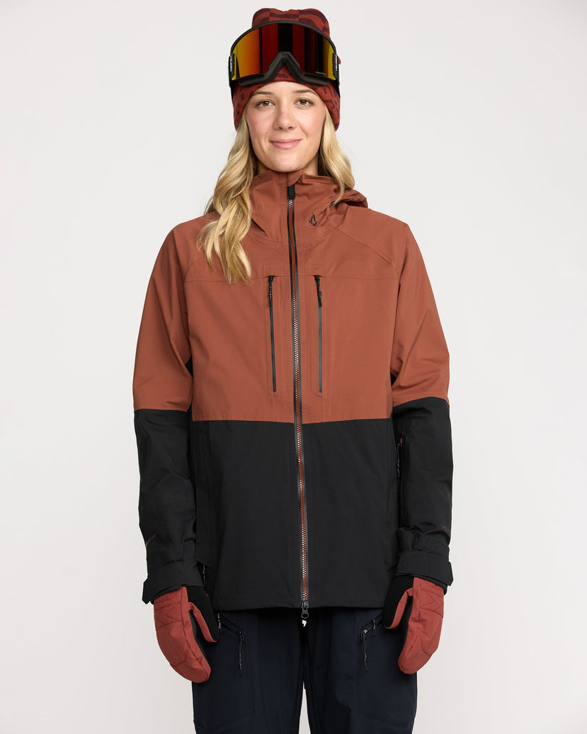 Vs 3L Stretch Gore-tex Jacket - Henna