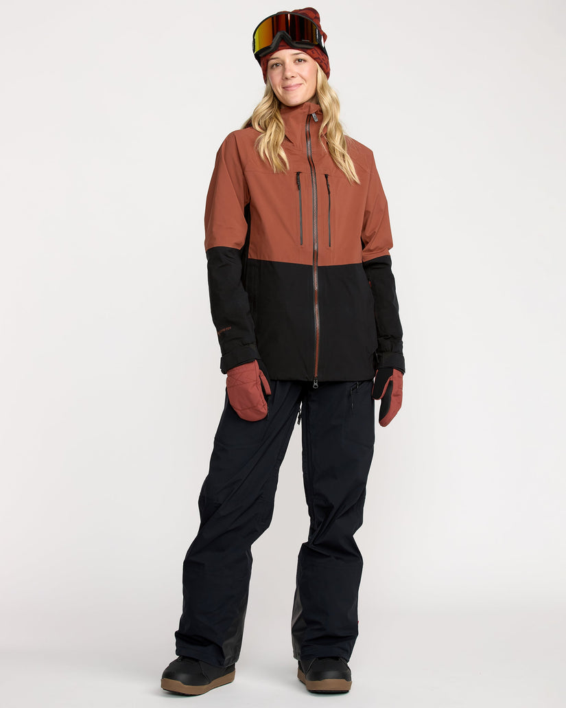 Vs 3L Stretch Gore-tex Jacket - Henna
