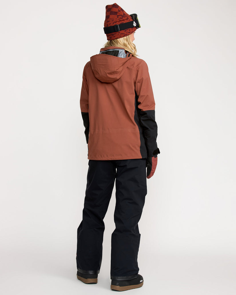 Vs 3L Stretch Gore-tex Jacket - Henna