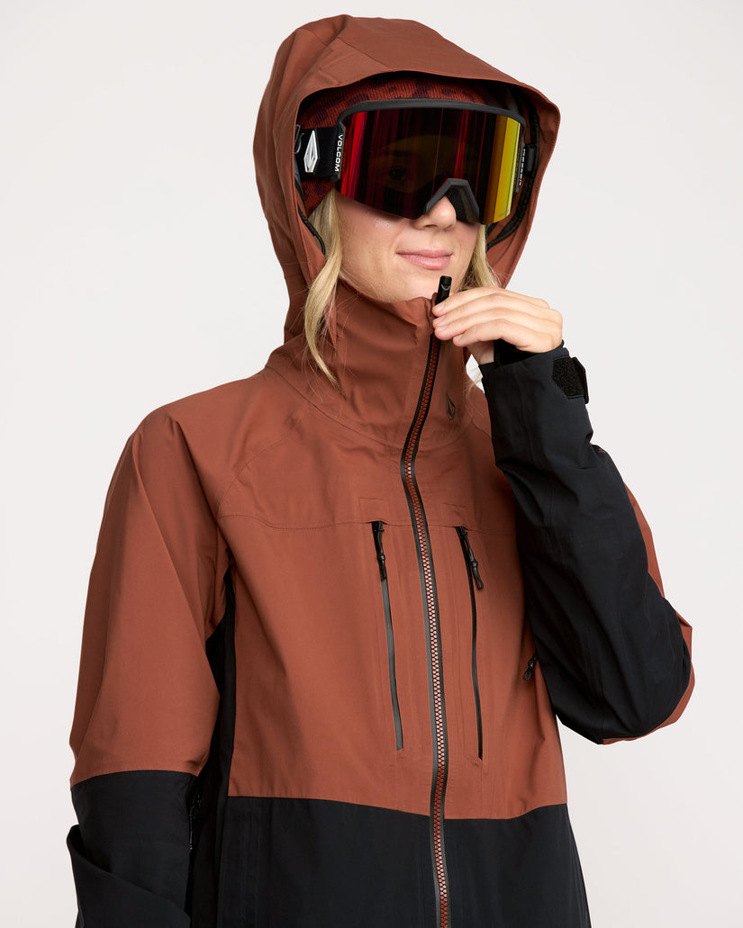 Vs 3L Stretch Gore-tex Jacket - Henna