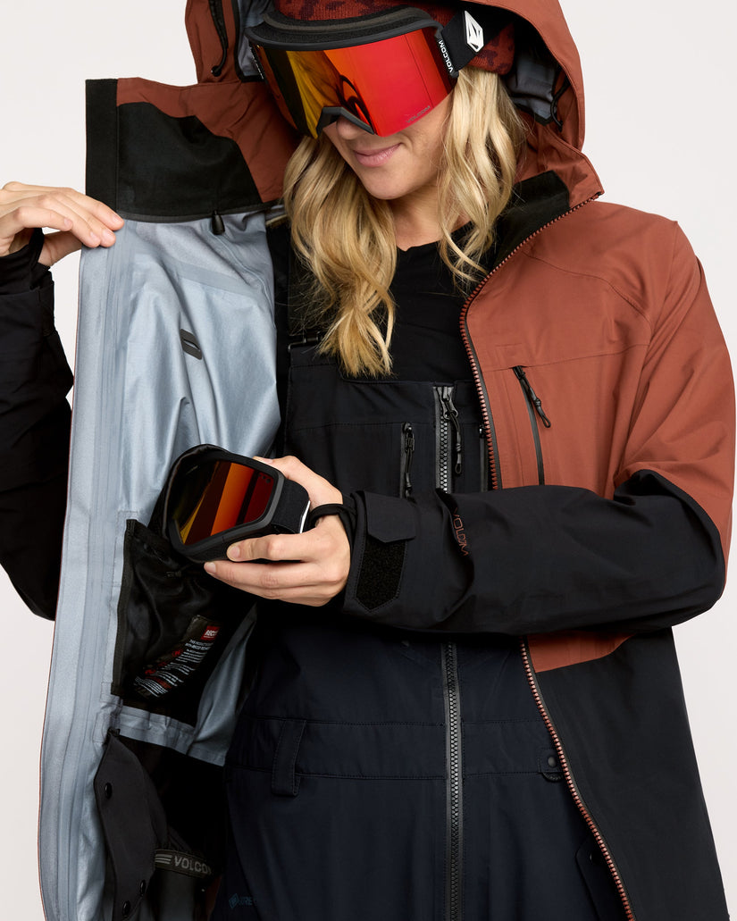 Vs 3L Stretch Gore-tex Jacket - Henna