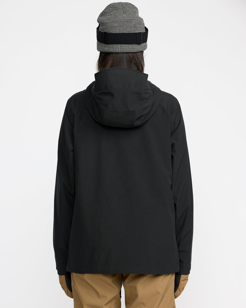 Cloudbreaker Stretch 30K Jacket - Black