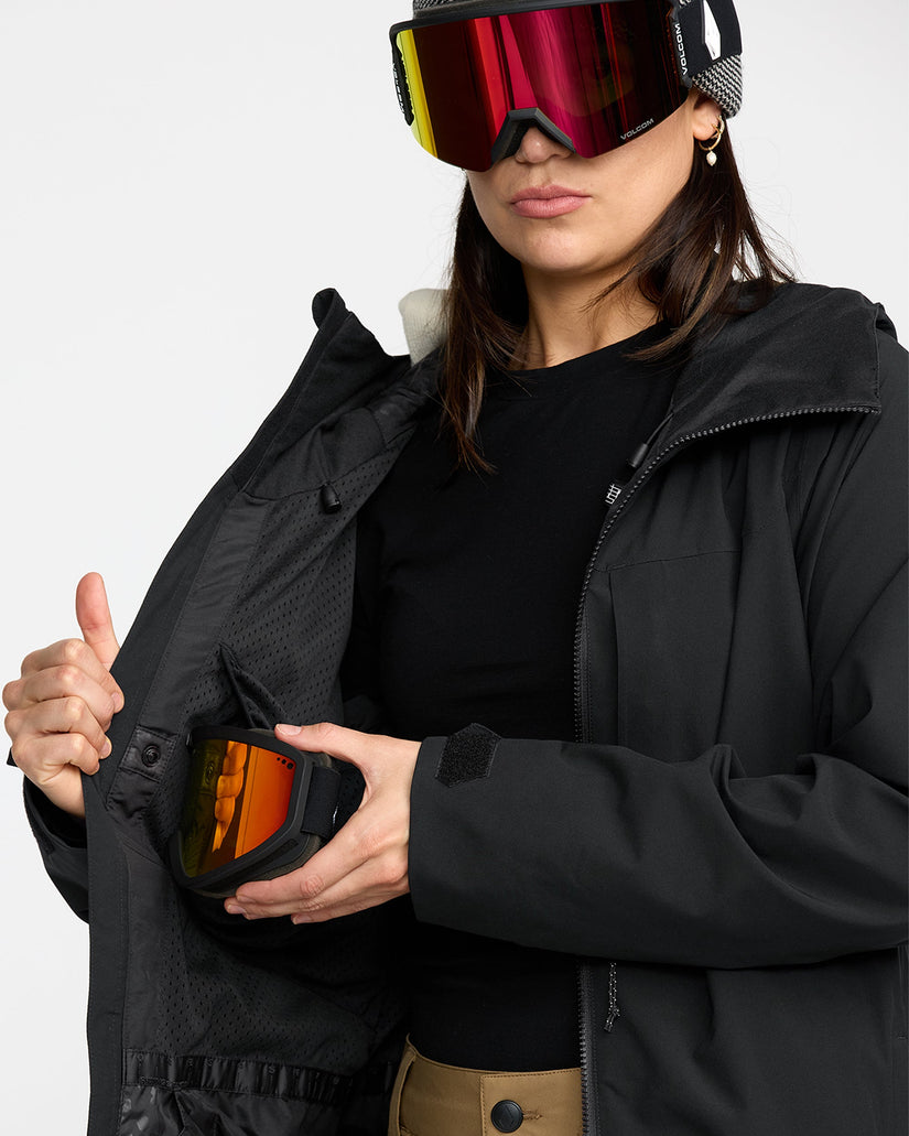 Cloudbreaker Stretch 30K Jacket - Black