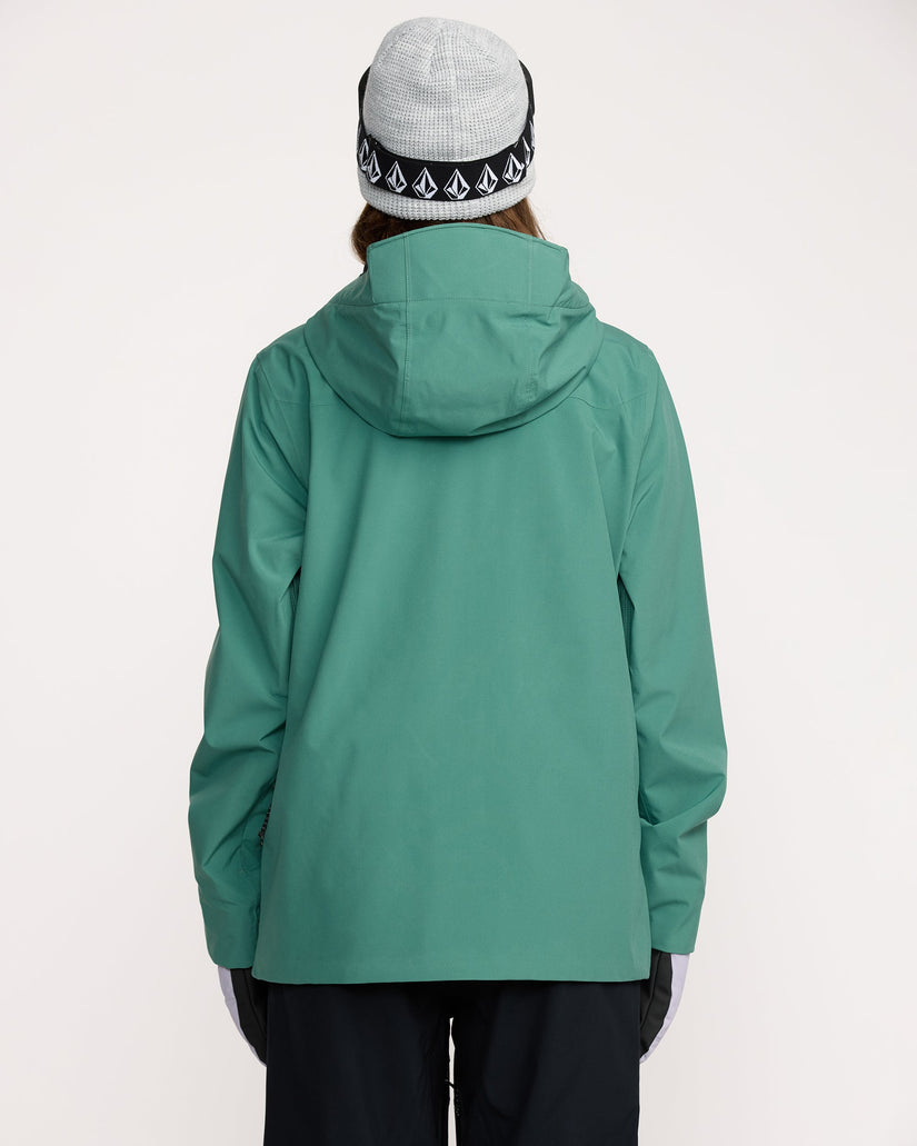 Cloudbreaker Stretch 30K Jacket - Spruce Green