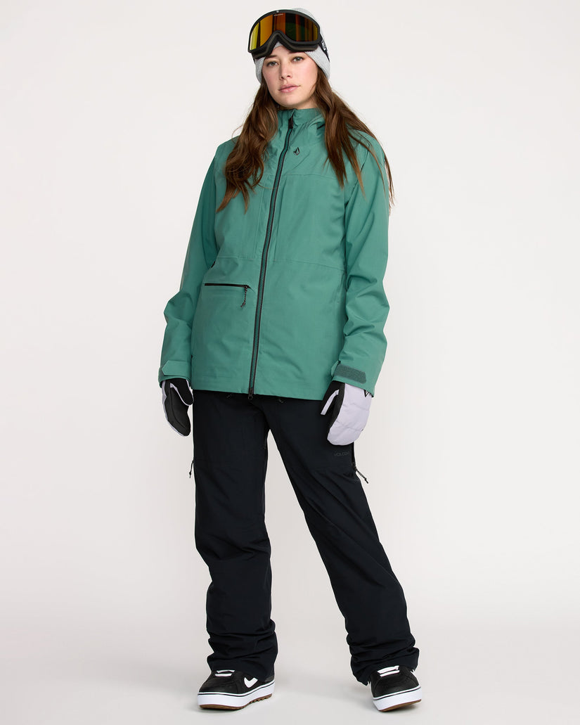 Cloudbreaker Stretch 30K Jacket - Spruce Green