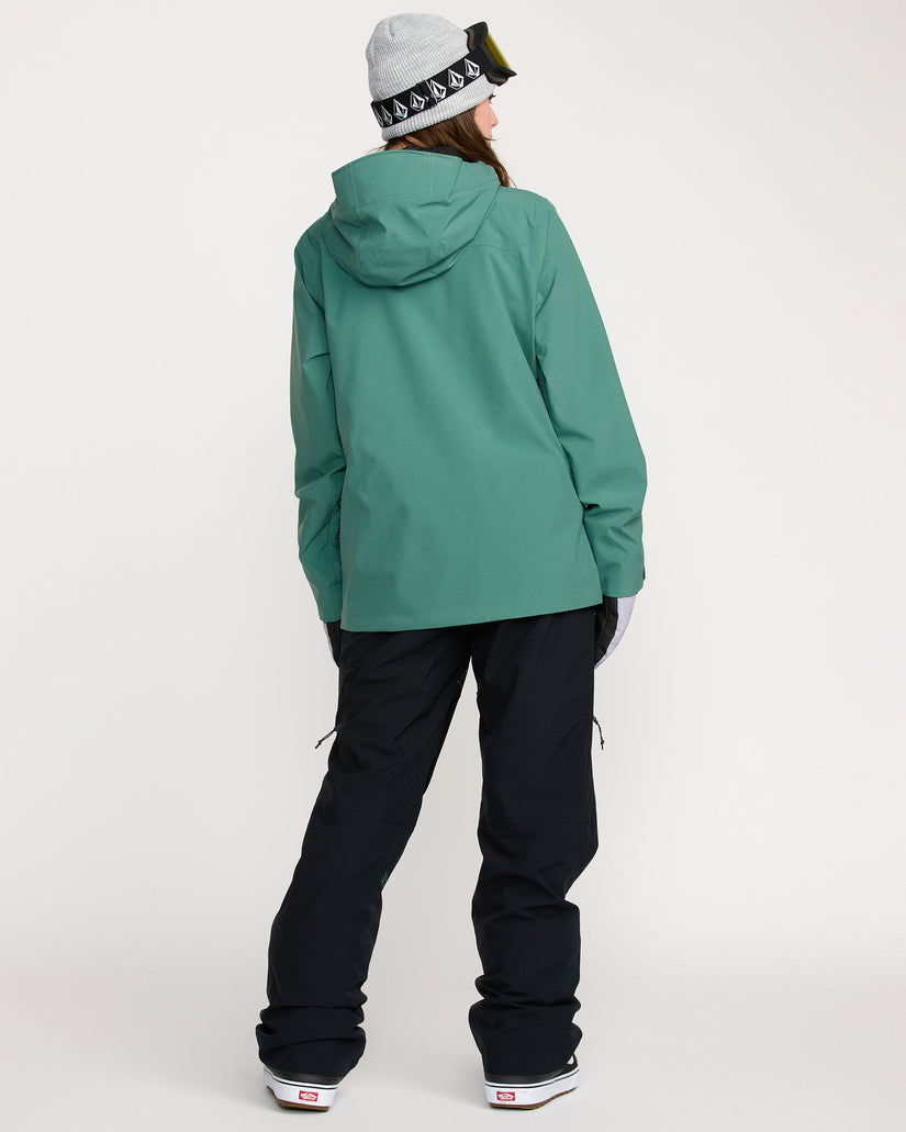 Cloudbreaker Stretch 30K Jacket - Spruce Green